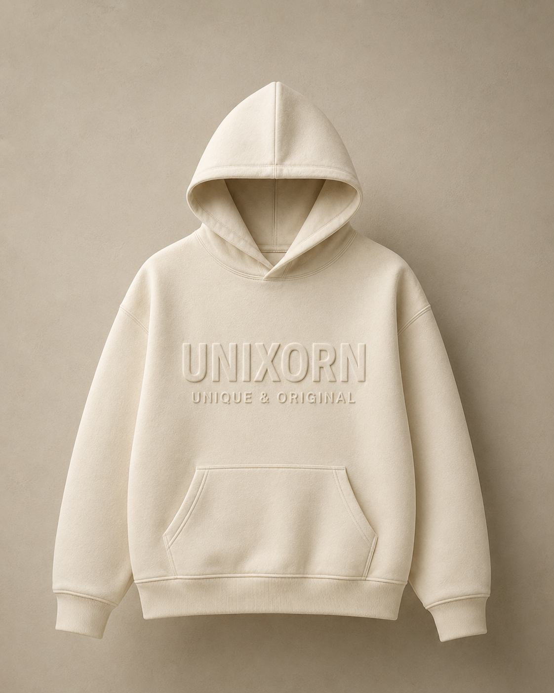 Cream Hoodie