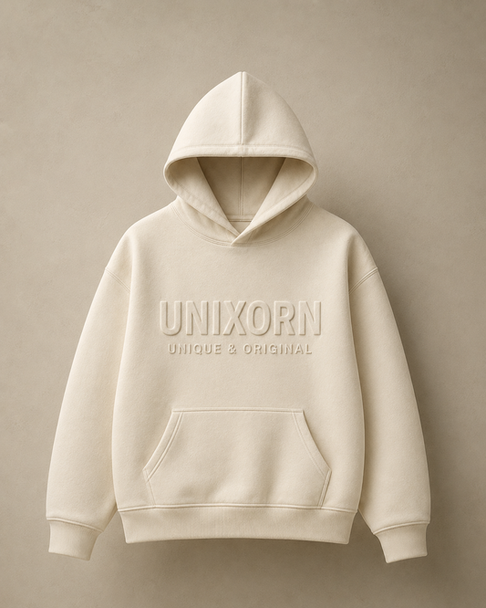 Cream Hoodie