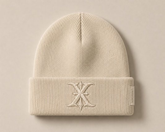 Cream Sigil Beanie